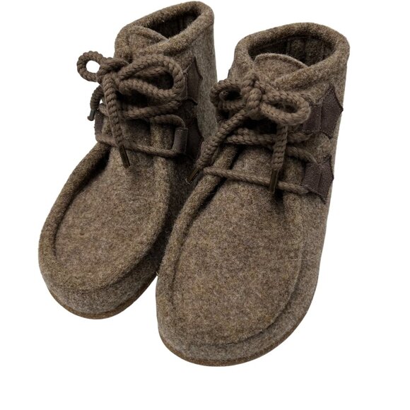 Toas Shoes - SIZE 6 6.5 37 Womens Taos Woolabee Wool Booties Boots